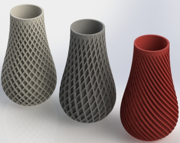 vase spirale impression 3D
