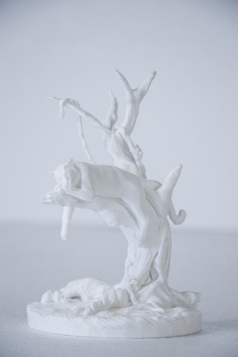 Impression 3D Rouen - Figurine Puma