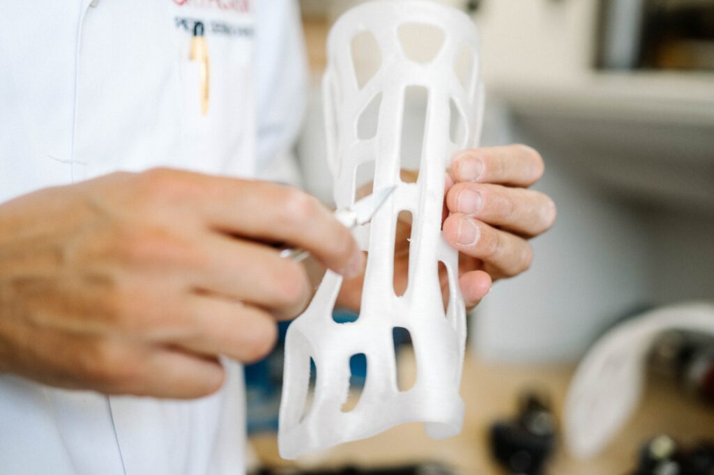prothèses en impression 3D