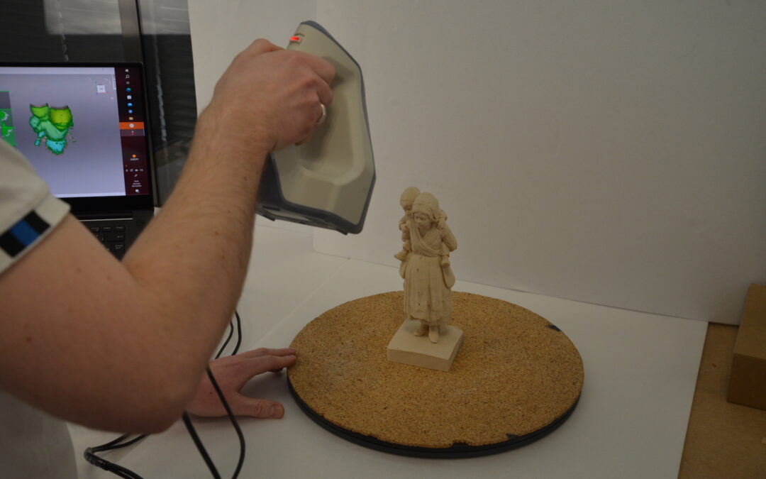 Scan 3d : Réaliser des figurines grâce à cette technologie