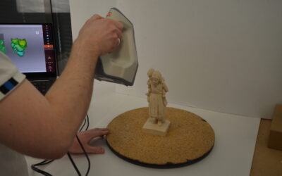 Scan 3d : Réaliser des figurines grâce à cette technologie